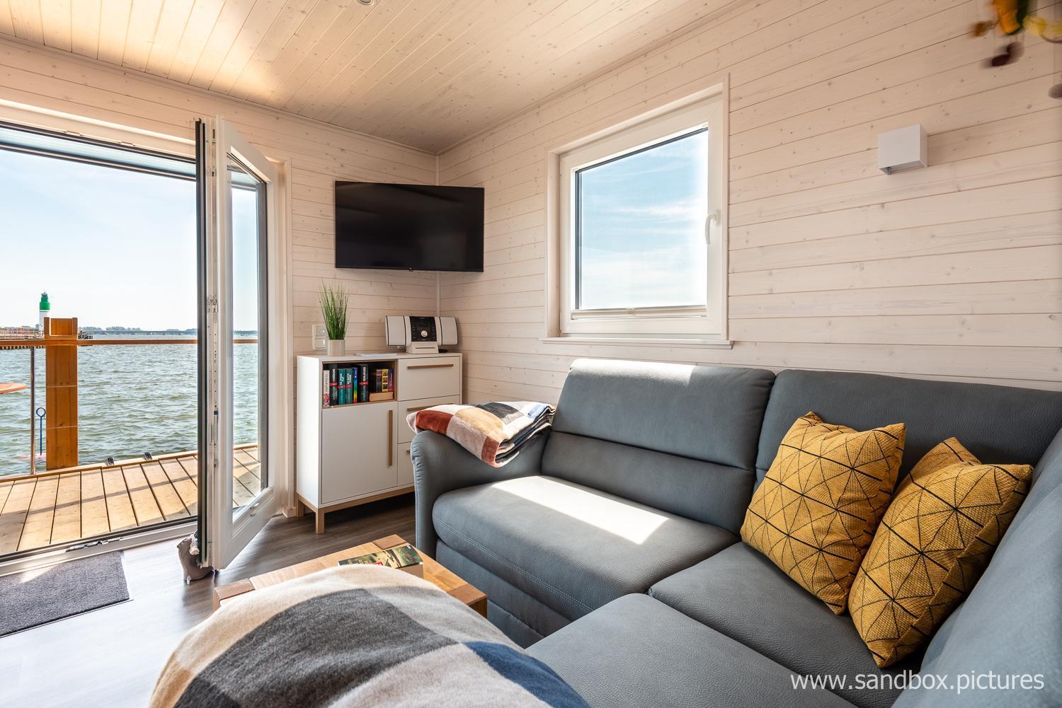 Hausboot Harmonie Hotel Stralsund Exterior photo