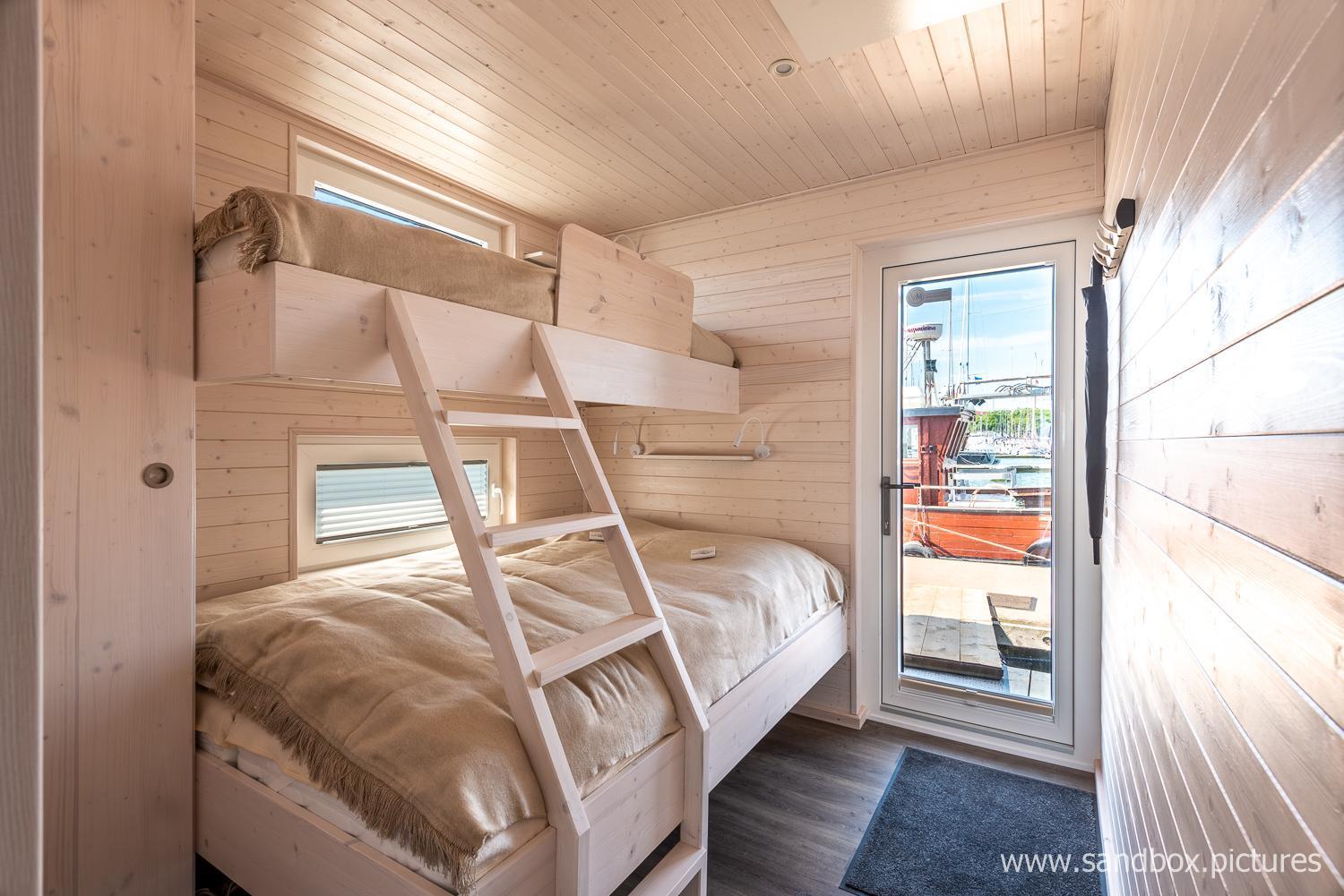 Hausboot Harmonie Hotel Stralsund Exterior photo